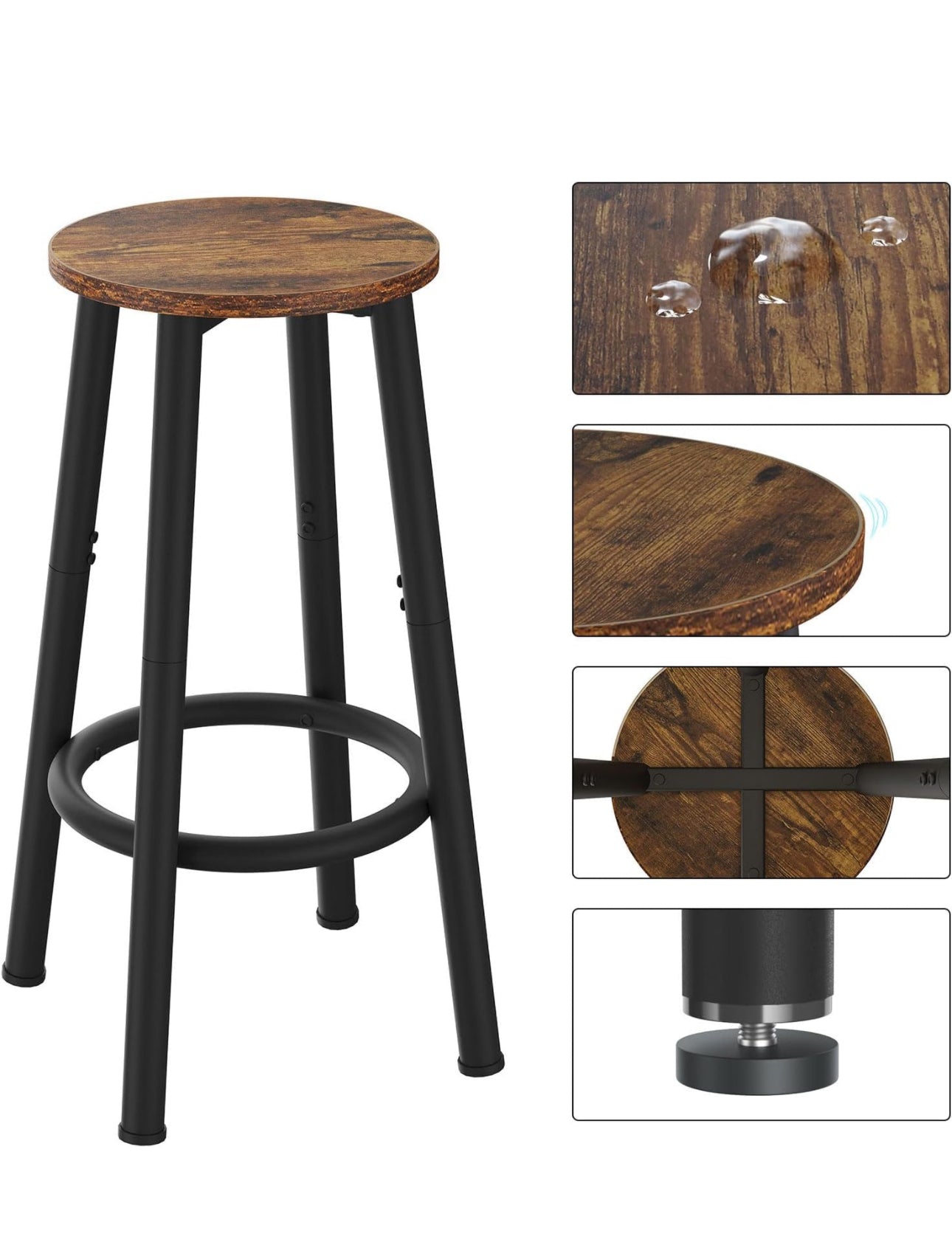 Bar Stools Set of 4