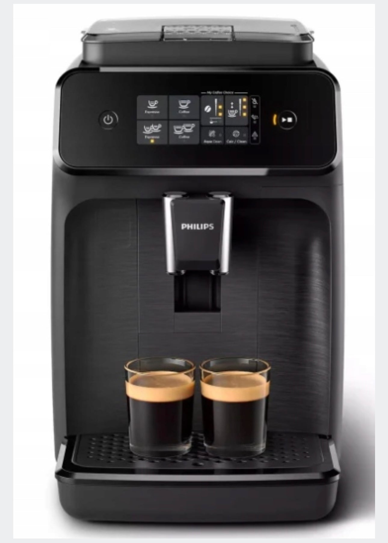 Automatic Espresso Machine Philips 1500 W black