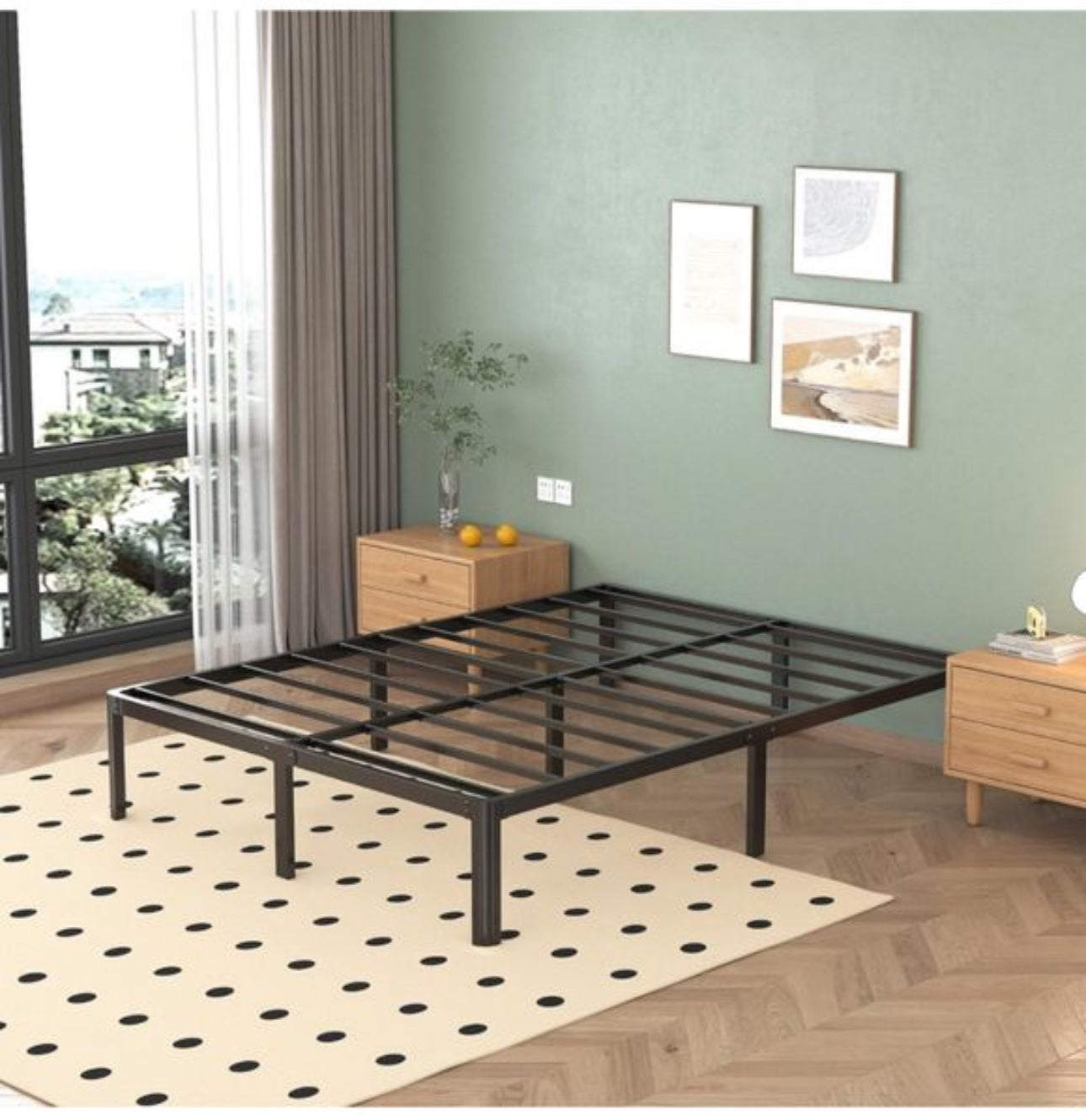 King Size Bed Frame