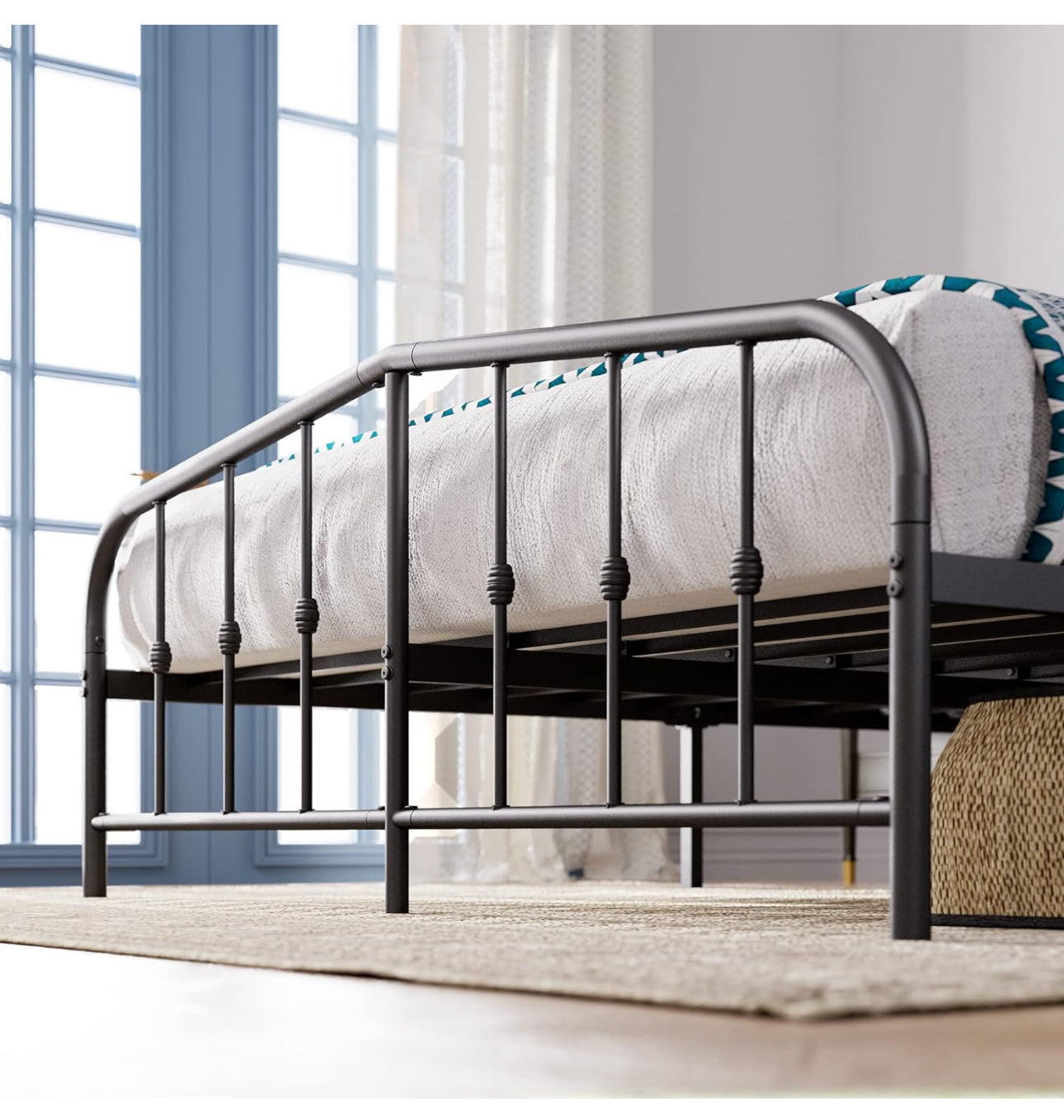 Double Bed frame - Bed 135x190 cm