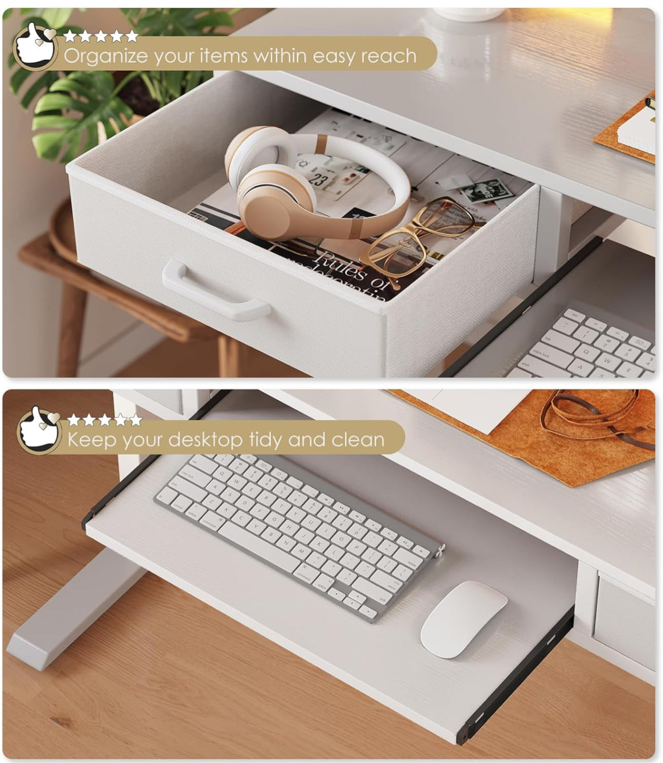 Standing Desk, Height Adjustable Desk