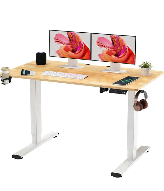 Electric Standing Desk ONE PIECE 110 * 54 Height