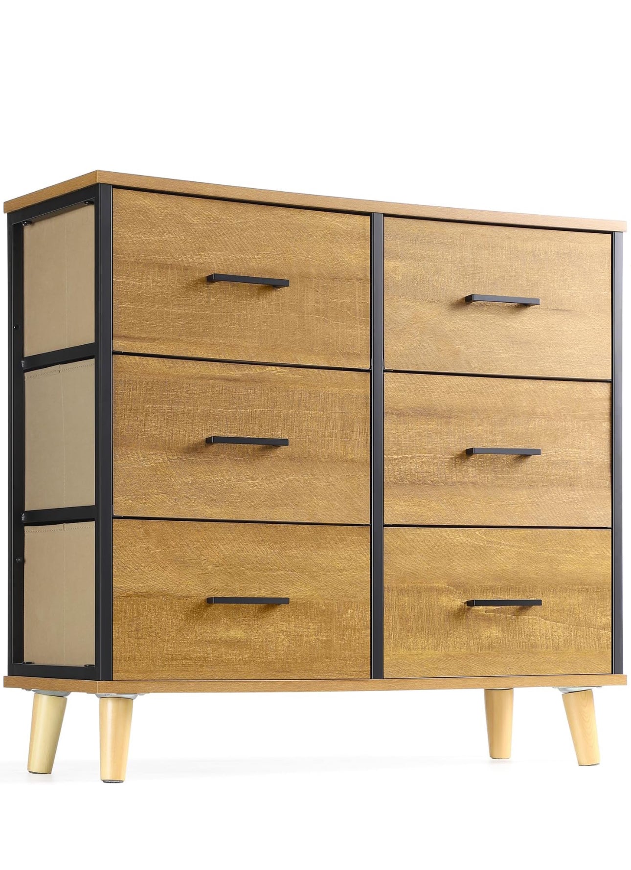 Dresser for Bedroom with 6 Drawers