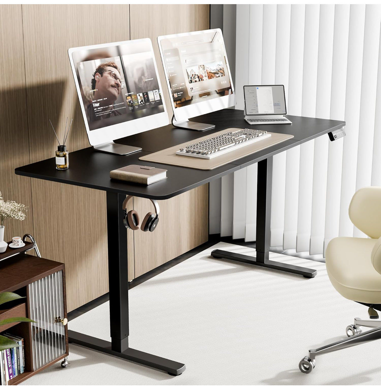 Electric Standing Desk 160x70cm