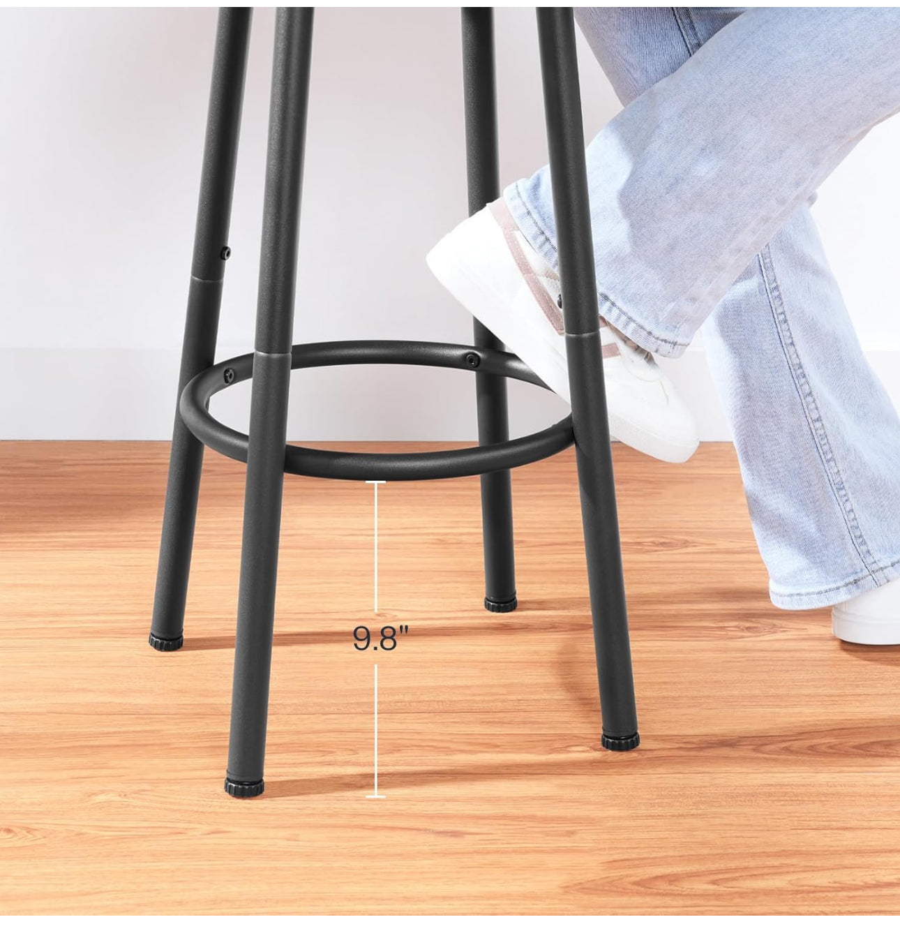 Swivel Bar Stools Set of 4