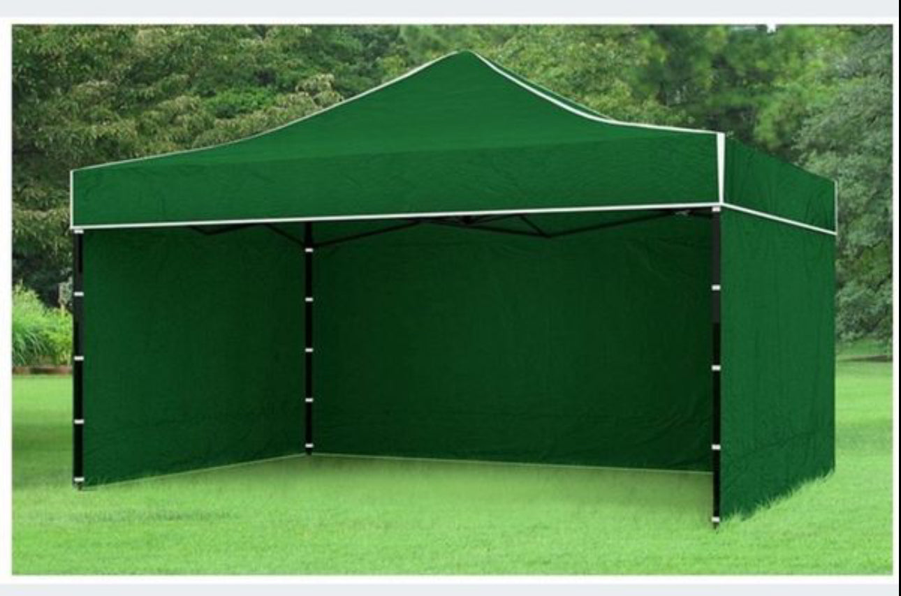 Gazebo 3 x 4.5 m Green
