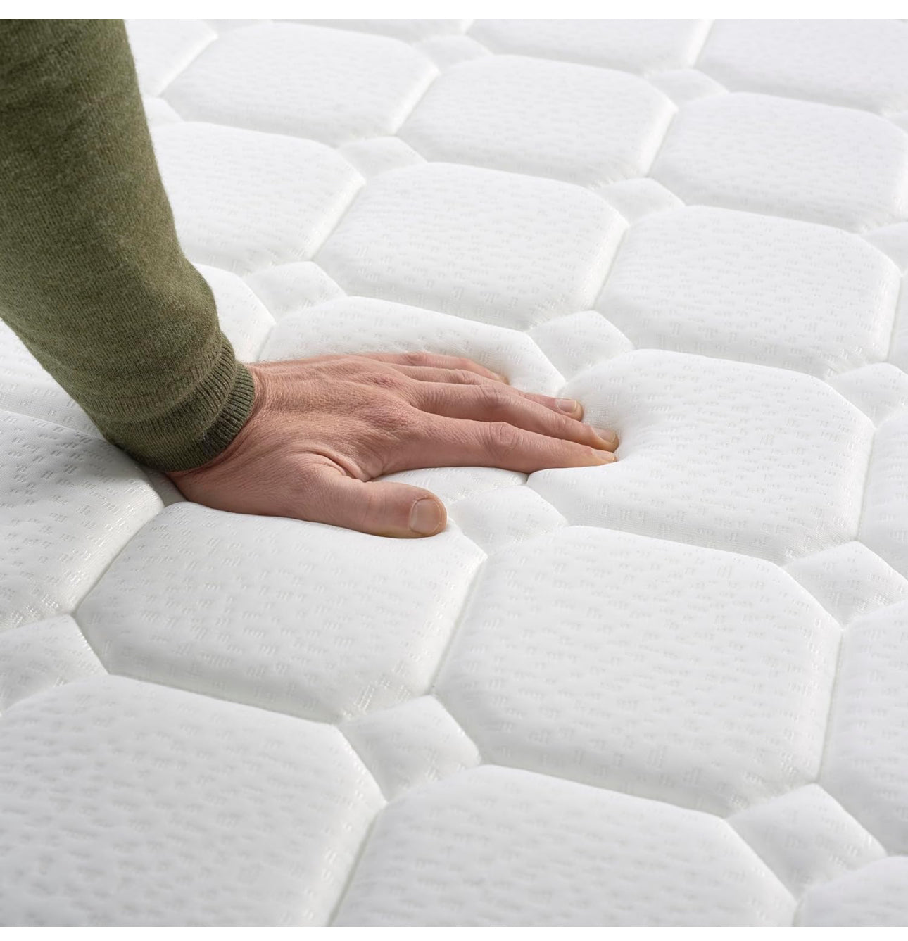 5ft King Size Mattress Memory Foam