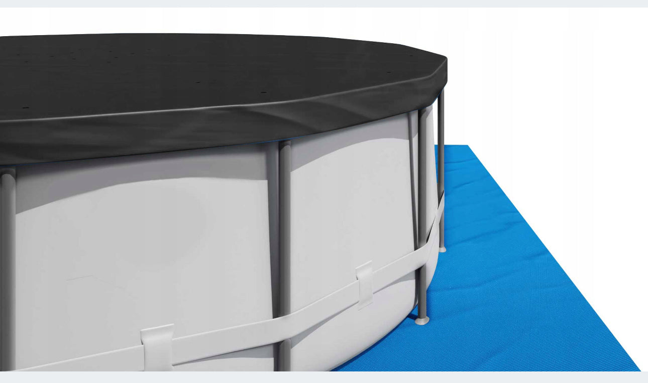 pool 366x100cm Bestway set max 17in1