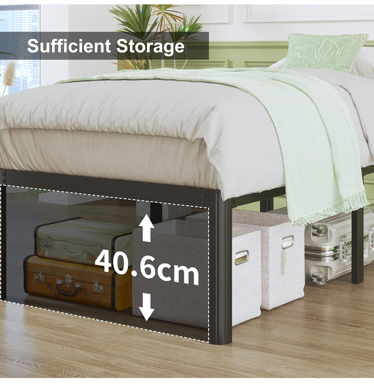 Small Double Bed Frame 4ft