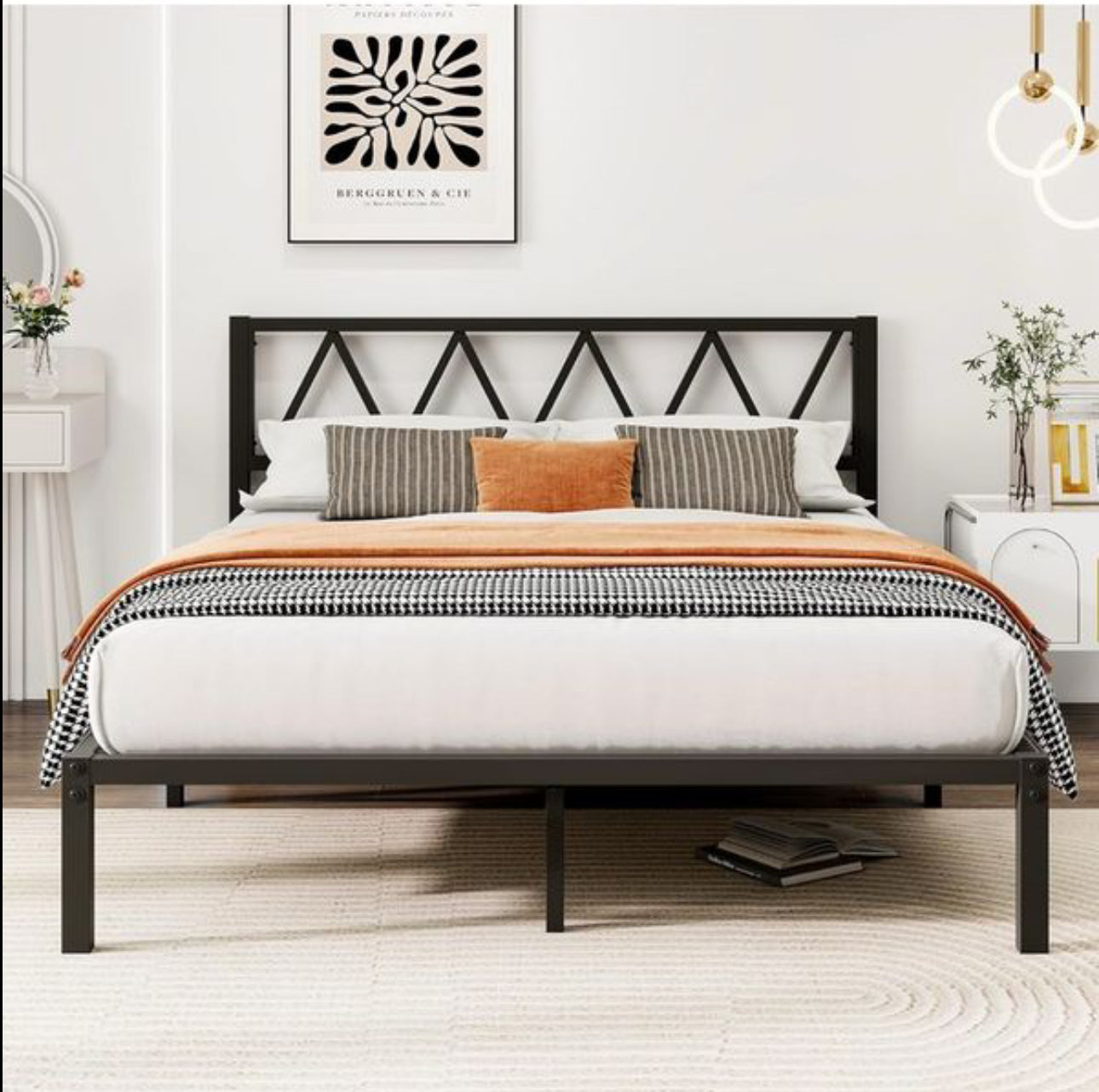 King size Bed frame