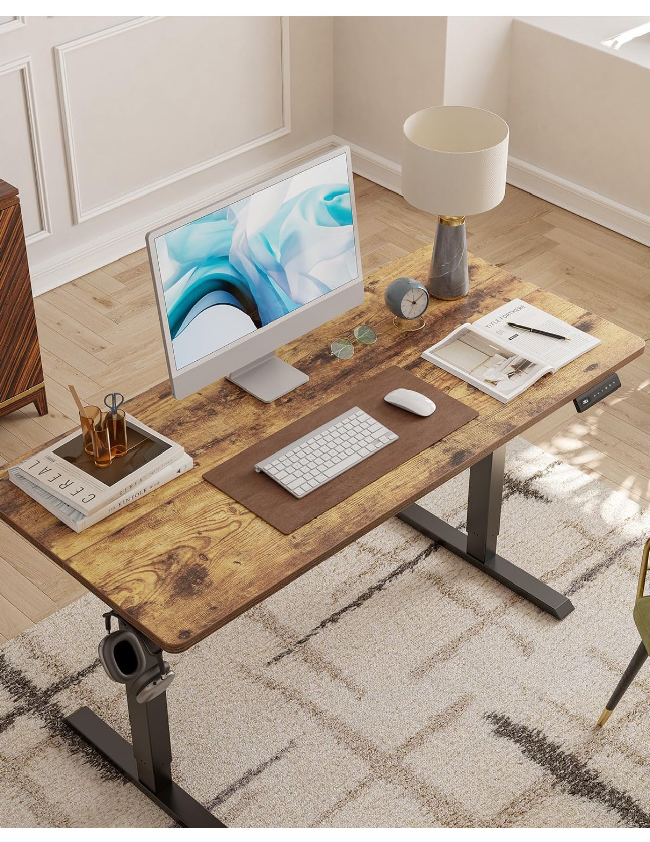 Electric Standing Desk 100 X 60 cm Heigh Adjustable