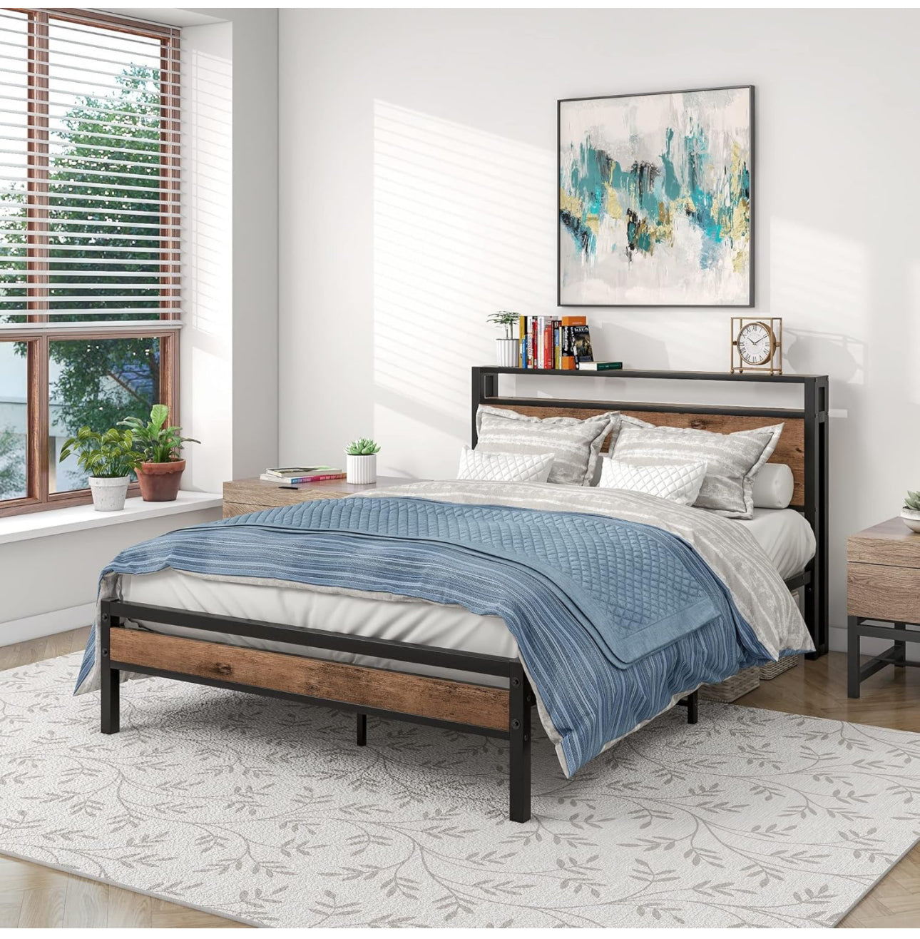 Double bed frame