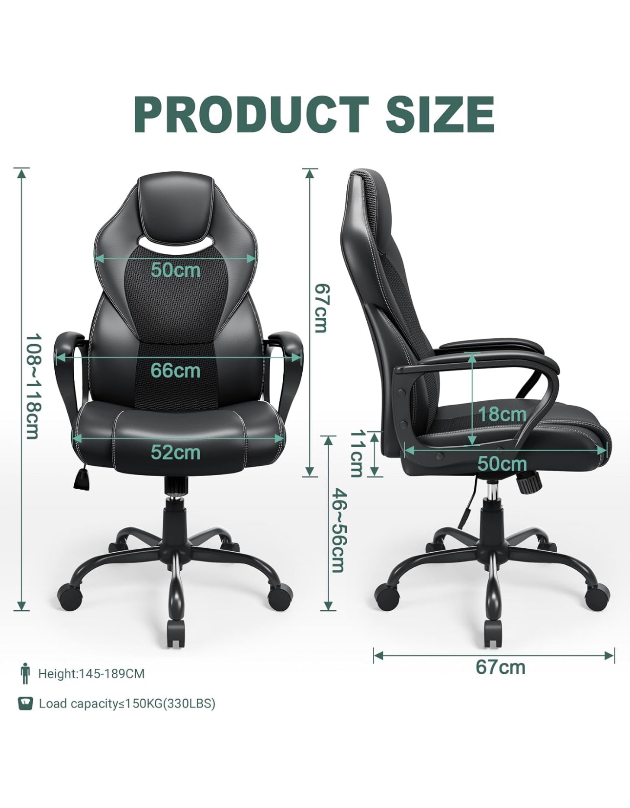 Office Chair Racing Style