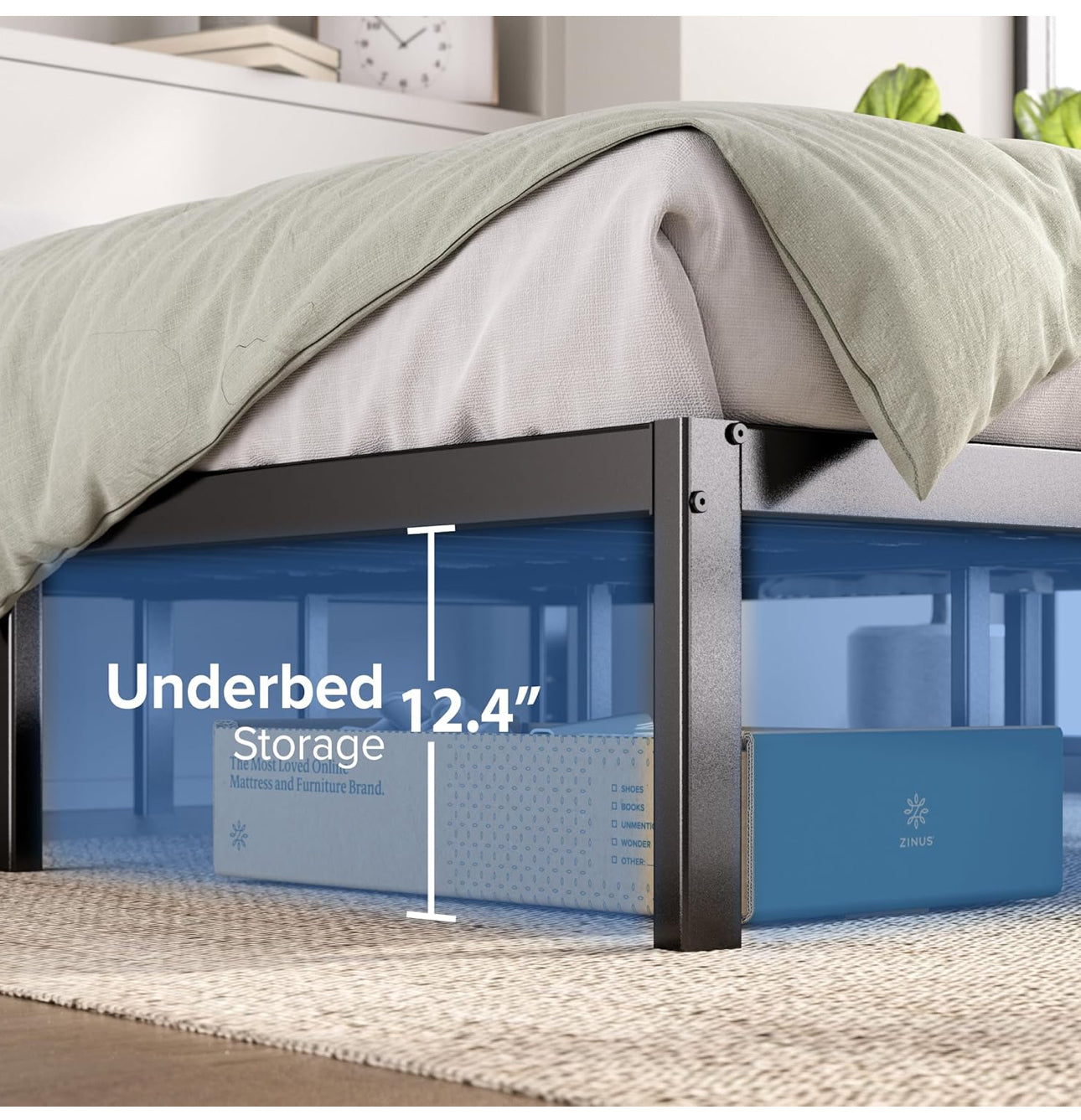 Super King Bed frame - Bed 180 x 200 cm