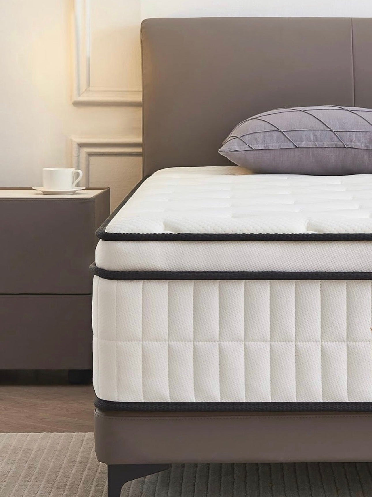 Double Mattress,10.2 INCH Hybrid