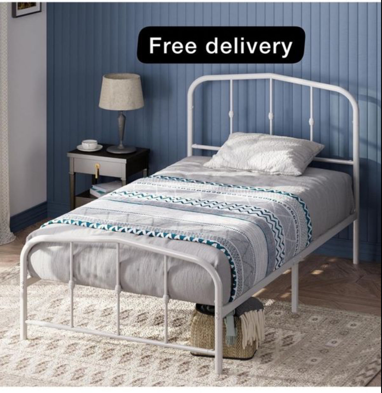 Single Bed Frame