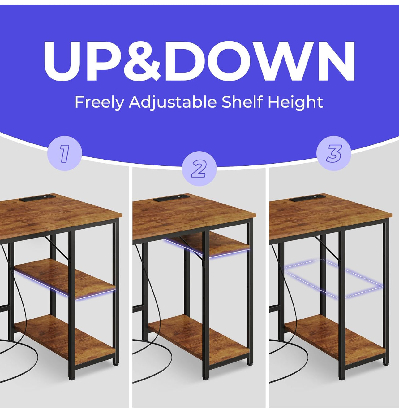 Computer Desk 100cm