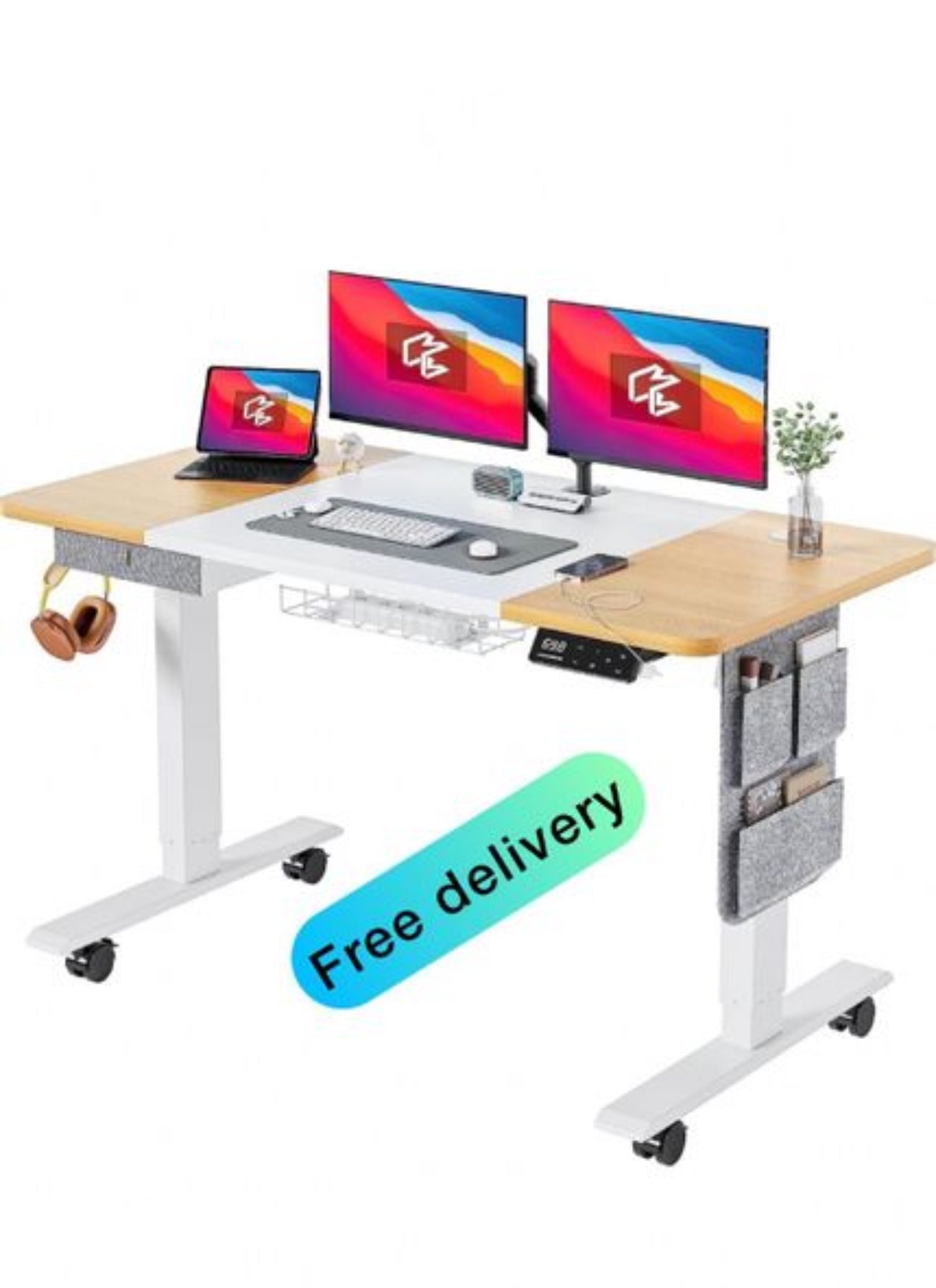Electric Standing Desk Height Adjustable