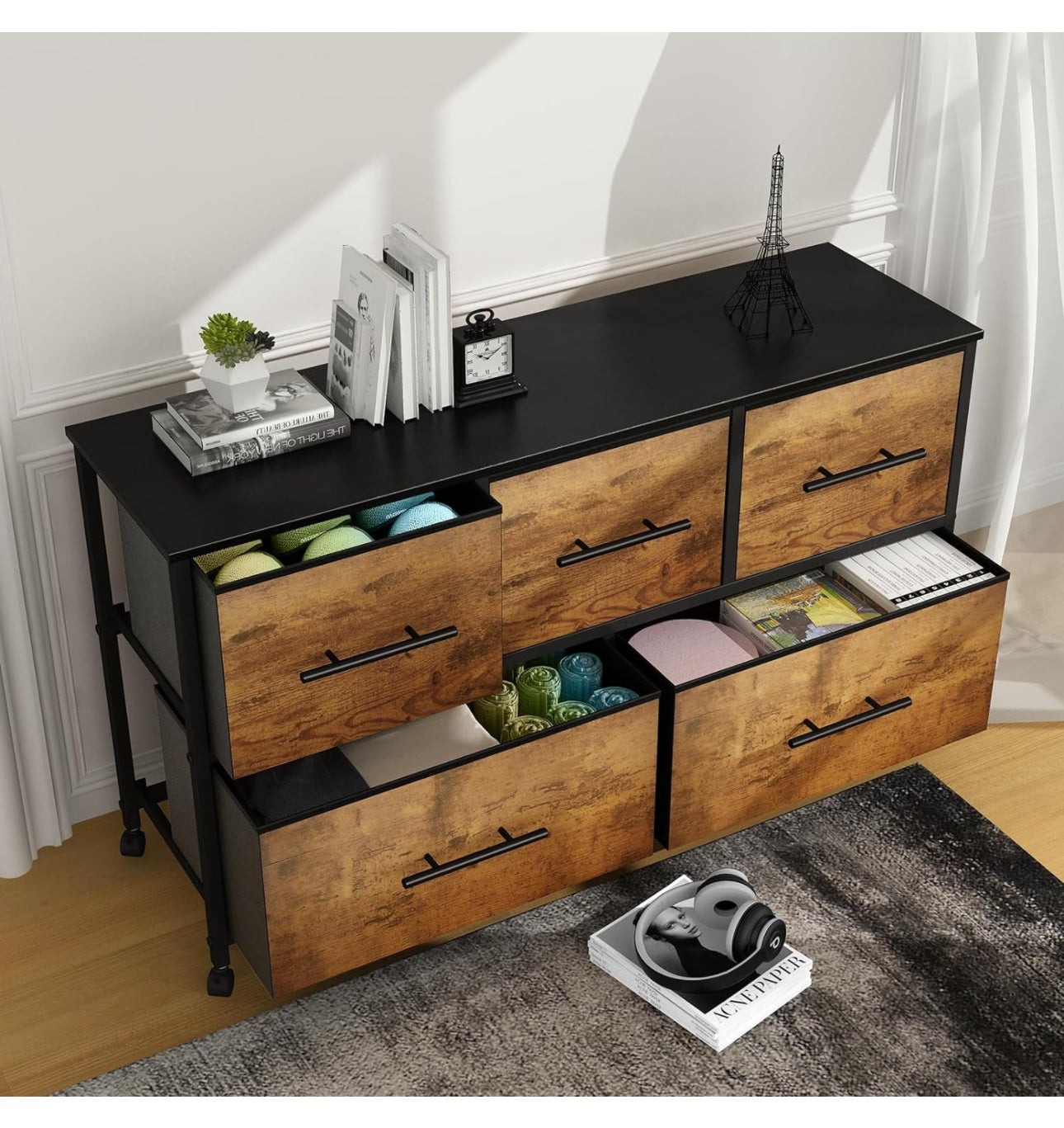 Chest of Drawers with 5 Drawers