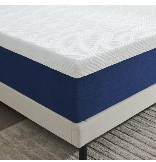 25CM Small Double Mattress, Gel Memory Foam,