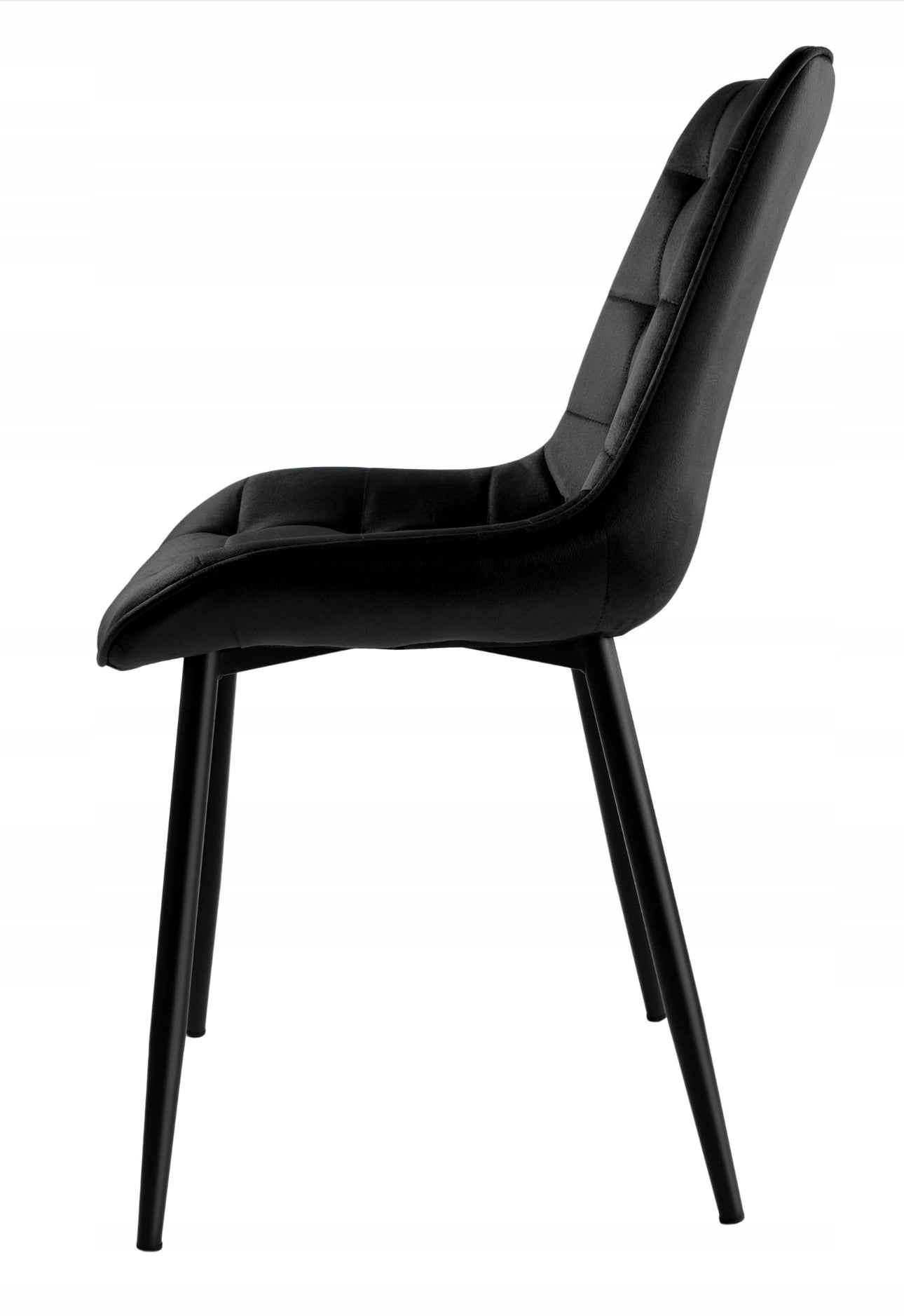 UPHOLSTERED CHAIR BLACK LOFT FOR OFFICE DINING ROOM