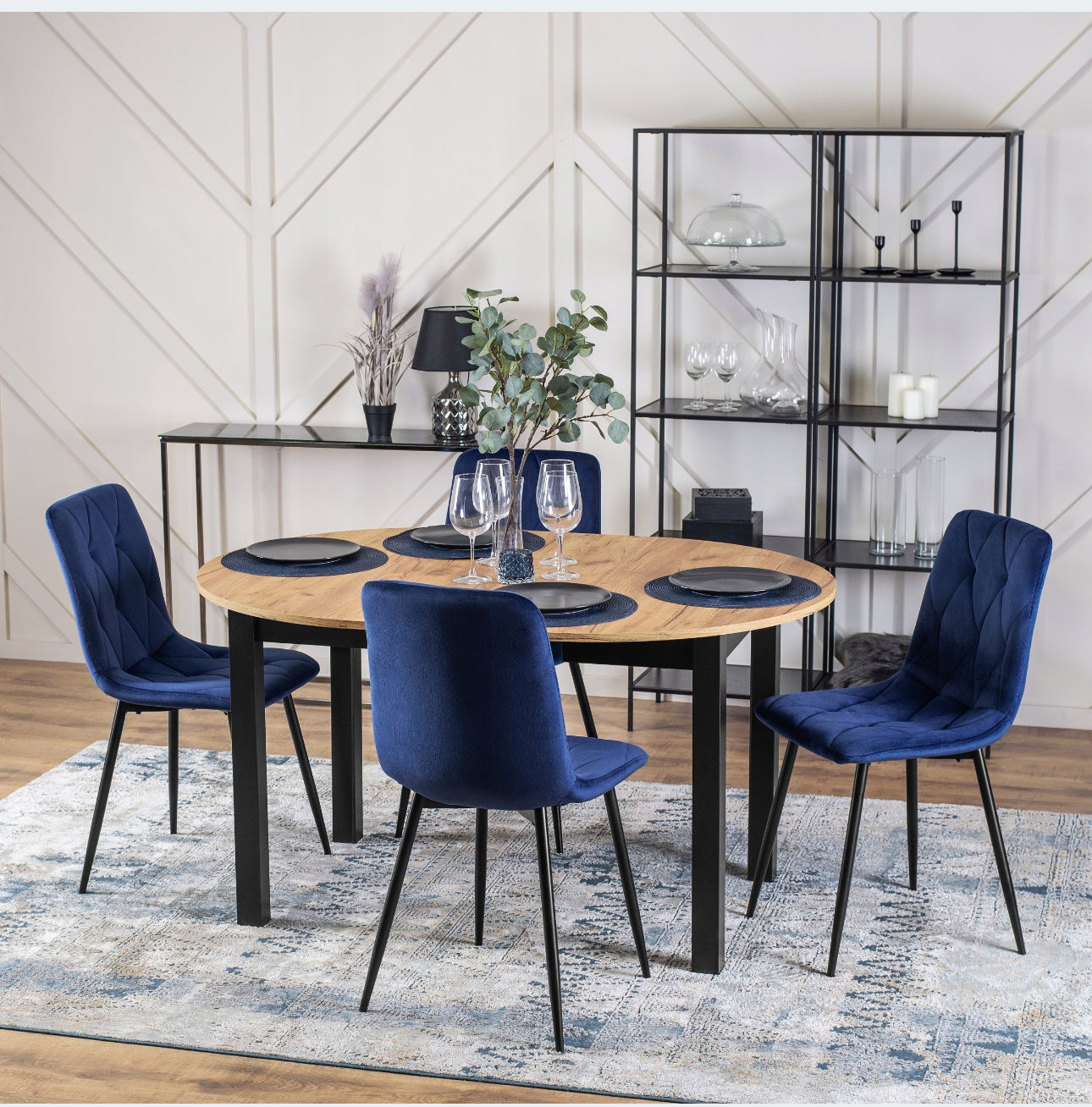 Velvet chair (colors)