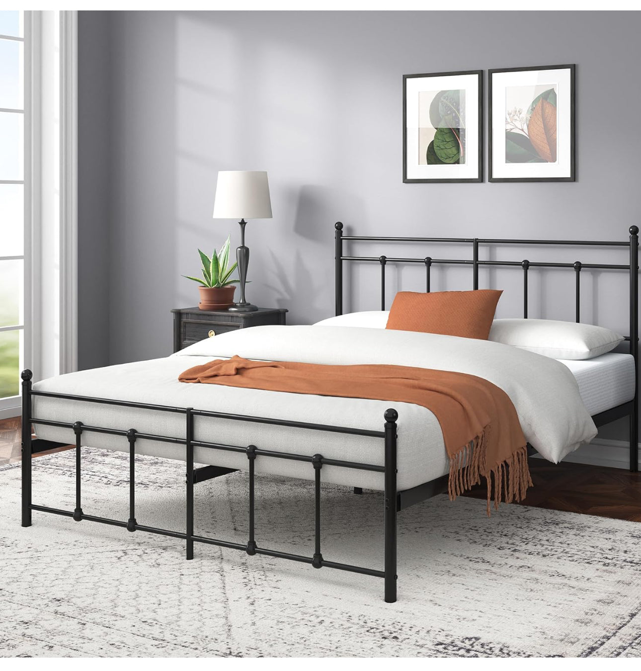 Single Bed Frame - Bed 90x190 cm