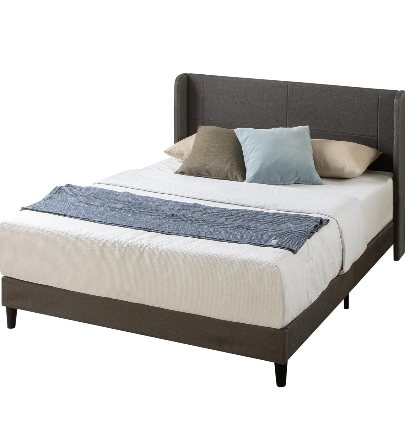 Double Bed frame  Bed 135x190 cm  25 cm Height