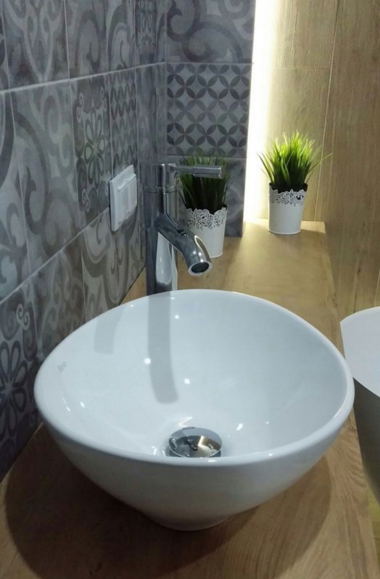 wash basin all in one