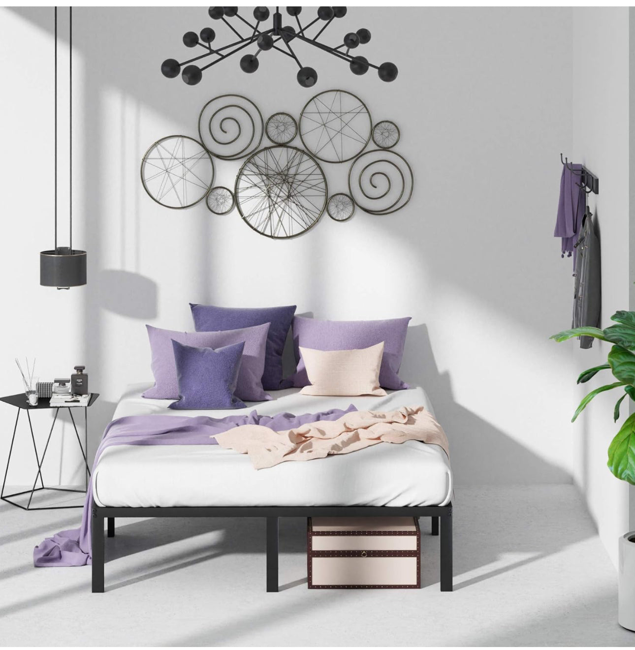 Single bed frame