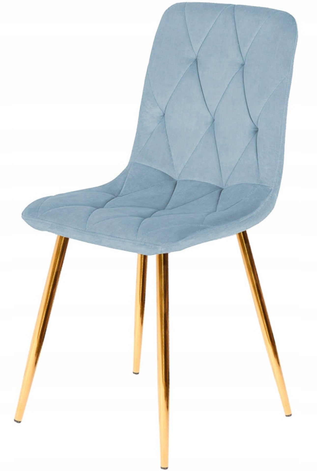 Chairs , Set of 4 Upholstered velvet chair comfort