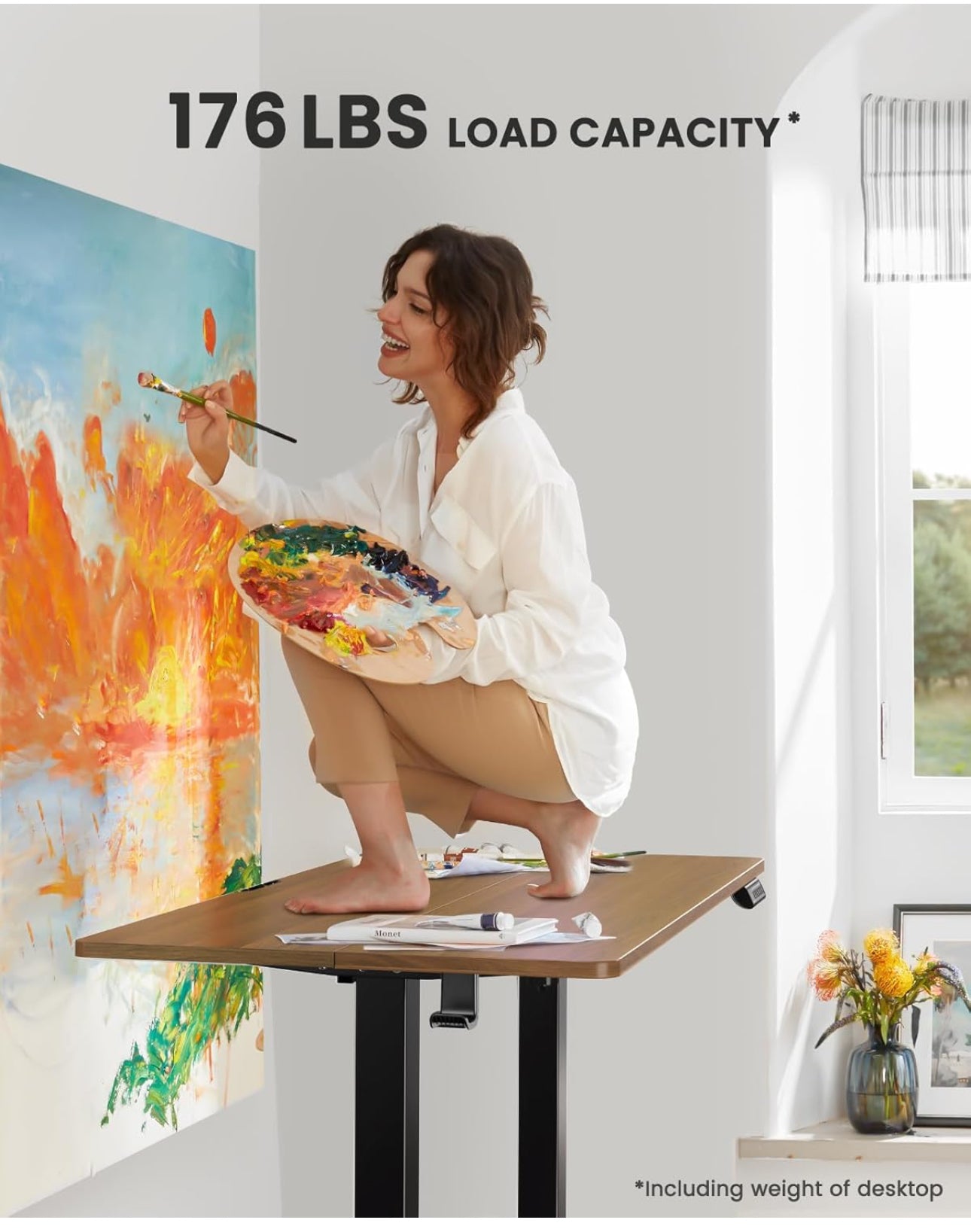 Standing Desk, 100x60cm