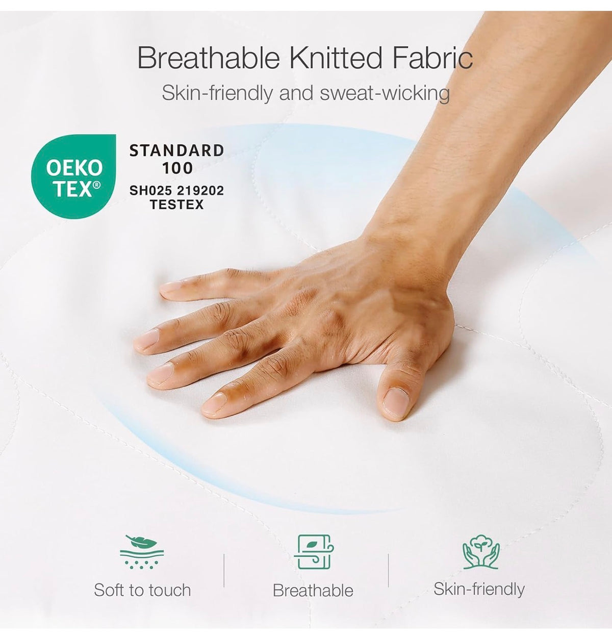 4FT Small Double Pocket Sprung Mattress 20cm Medium Soft Spring Mattress with Breathable Sprung System, Cool Touch Oeko Fabric 120x190x20cm