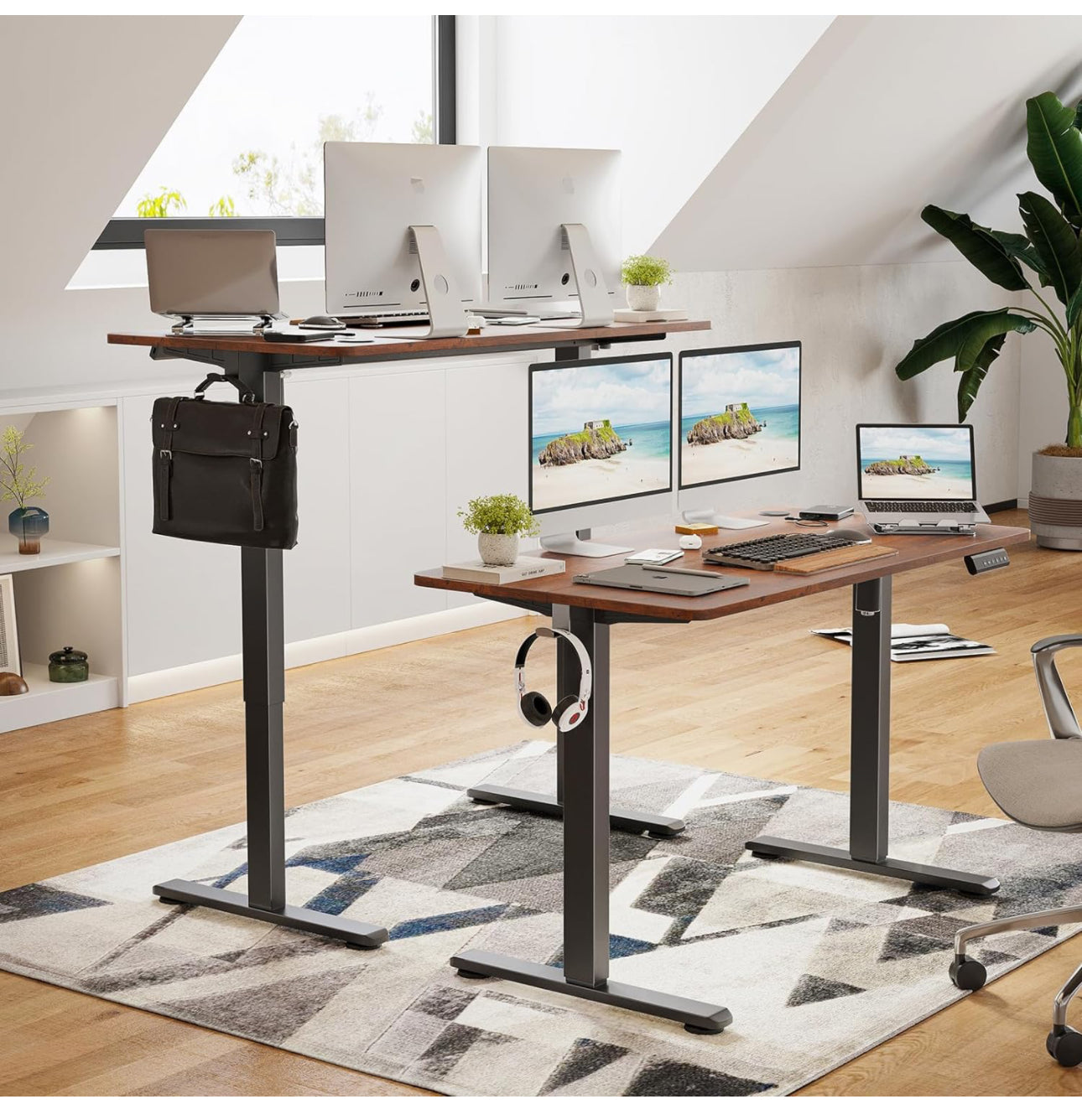Electric Standing Desk 120x60cm