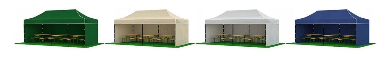 Pop Up Gazebo 3 x 6 m