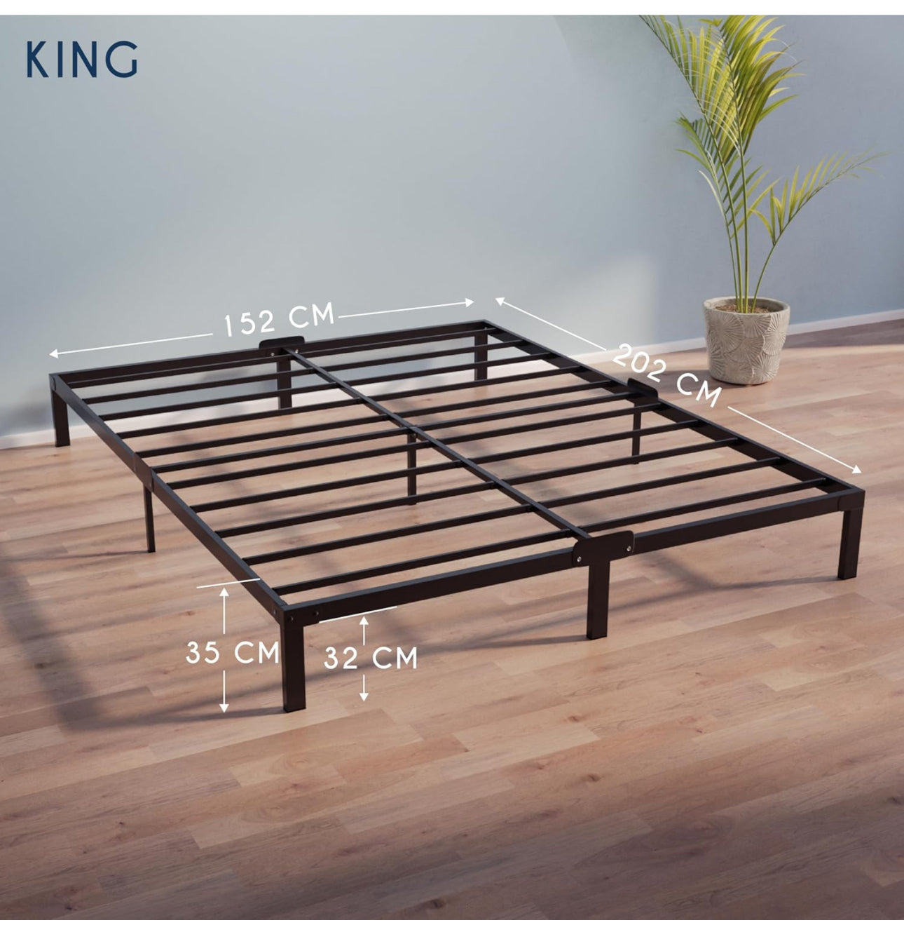 King Bed Frame