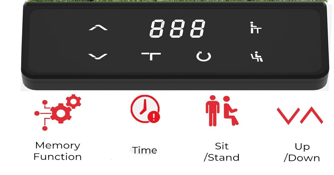 110 * 54 cmElectric Standing Desk ONE PIECE