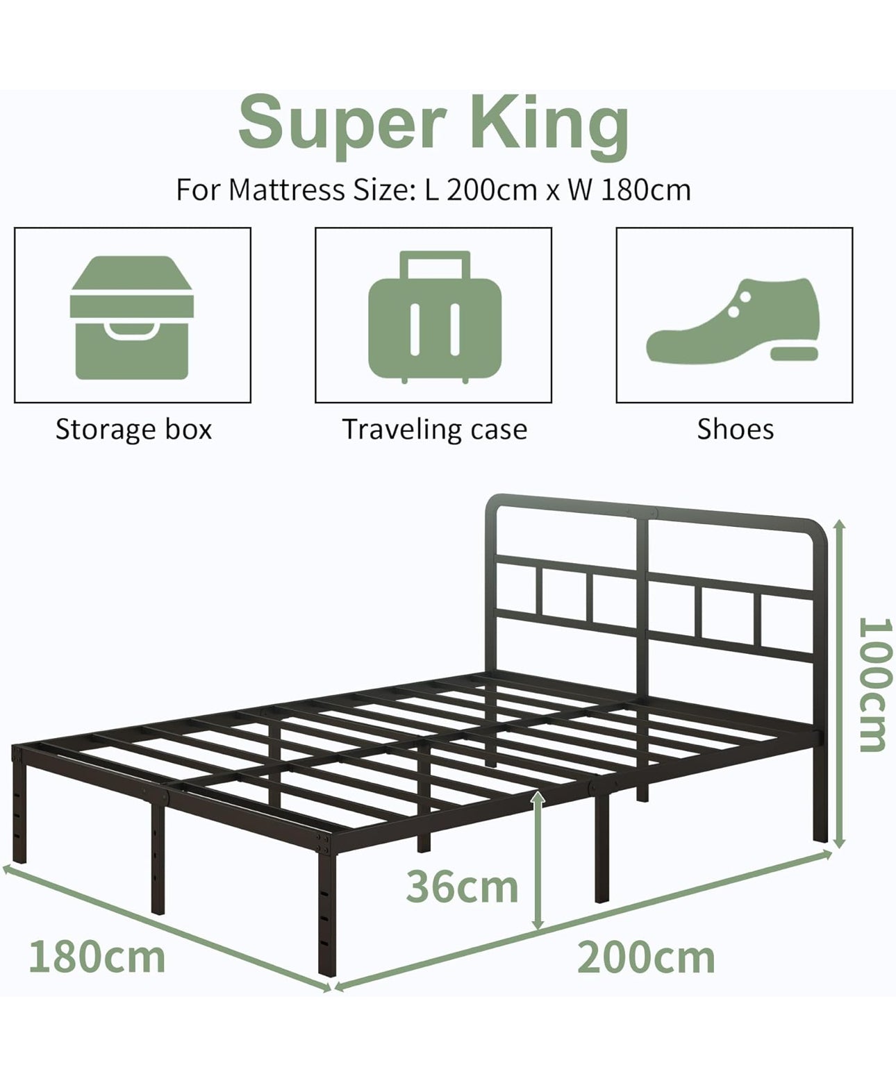 Super King Bed Frame