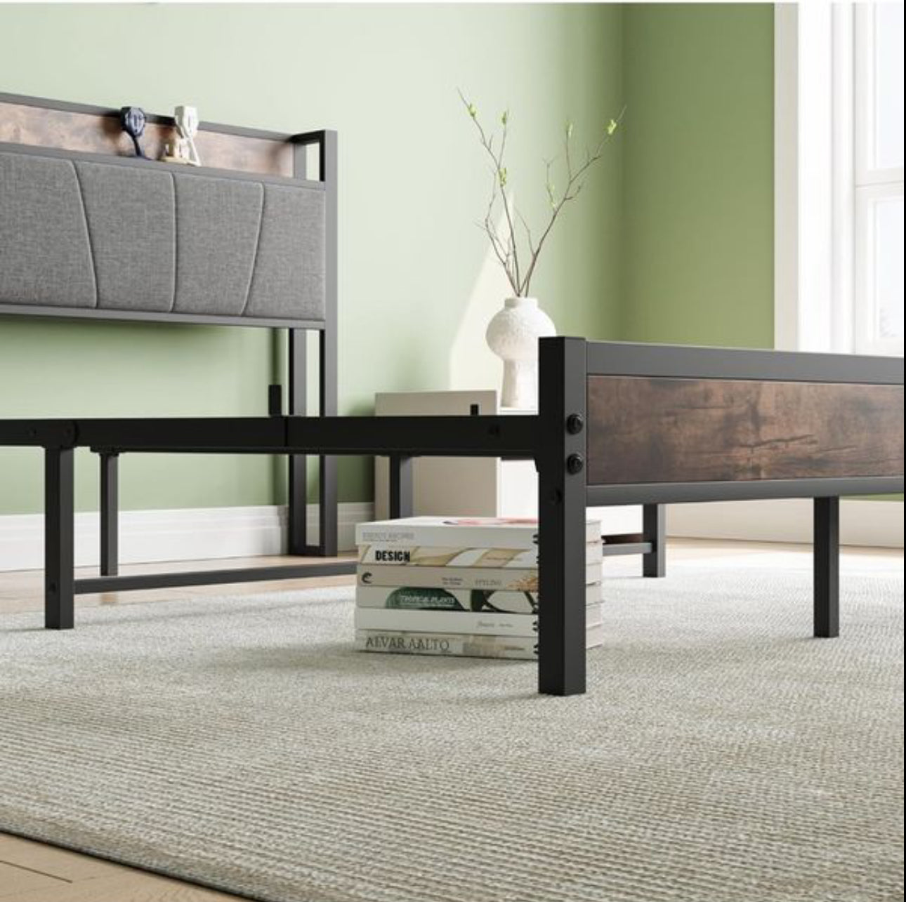 Double Size  Bed Frame