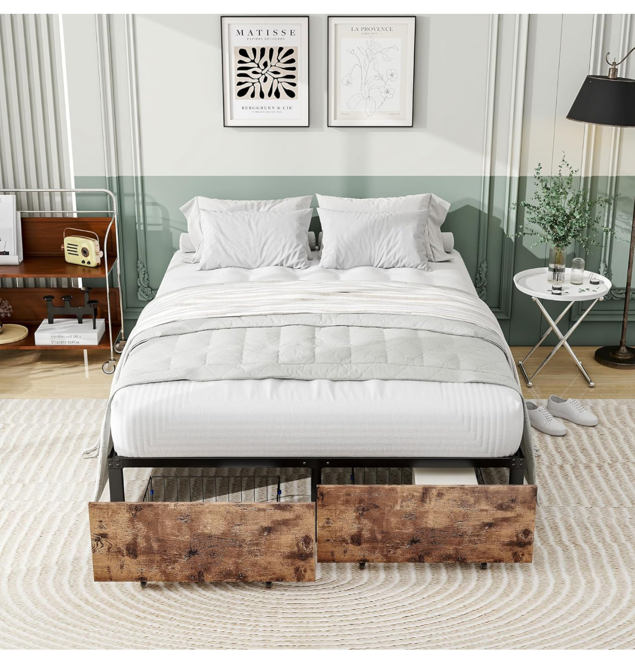 Double Bed Frame