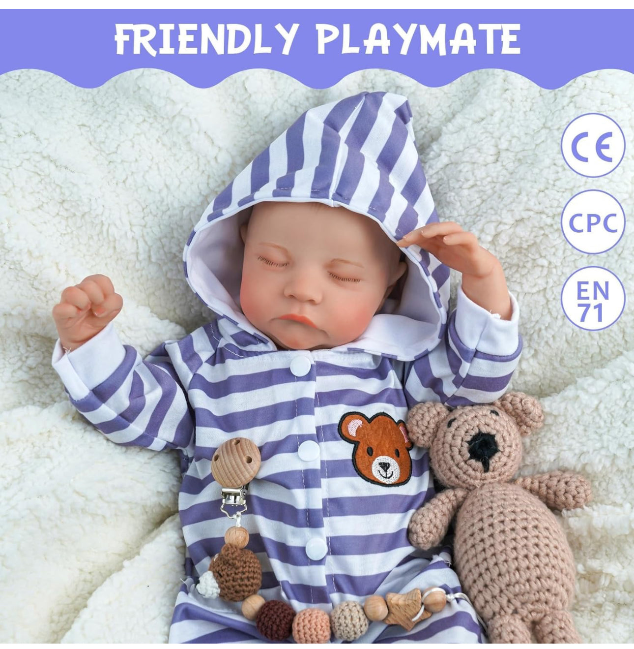 Reborn-Baby Dolls Boy 20 Inch