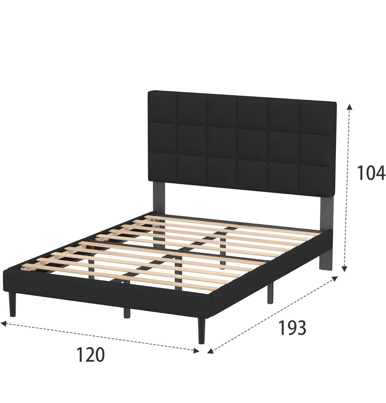Small Double Bed