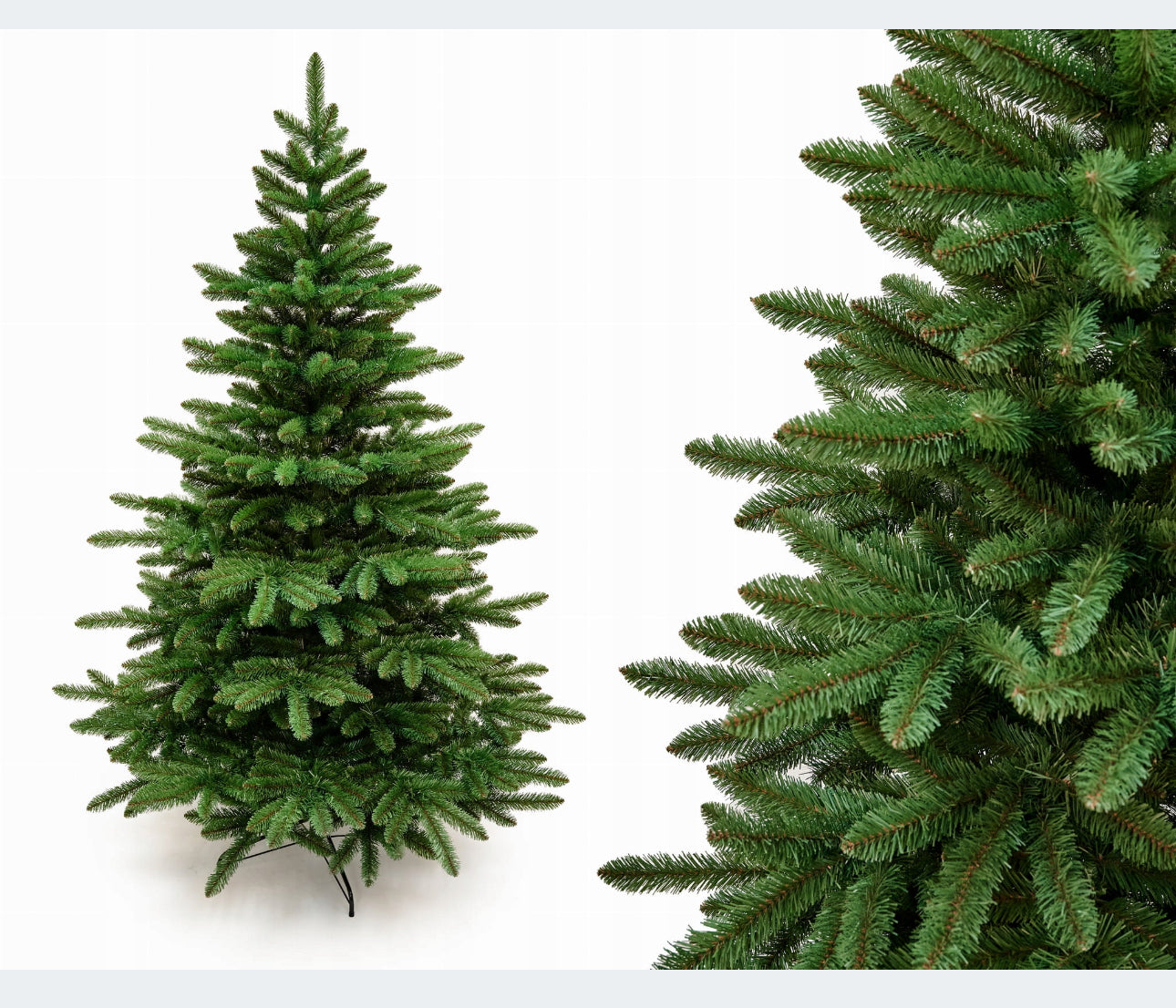 Artificial Christmas tree 7.2ft , 220 cm