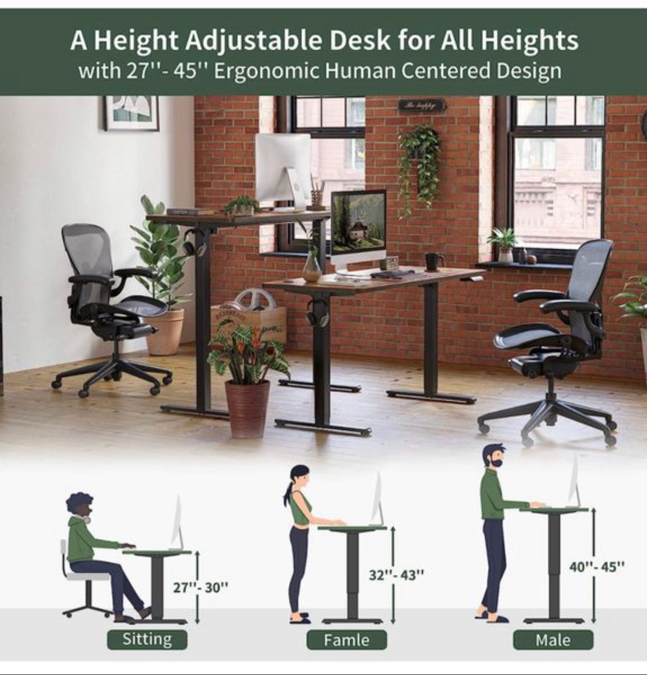 Electric Standing Desk