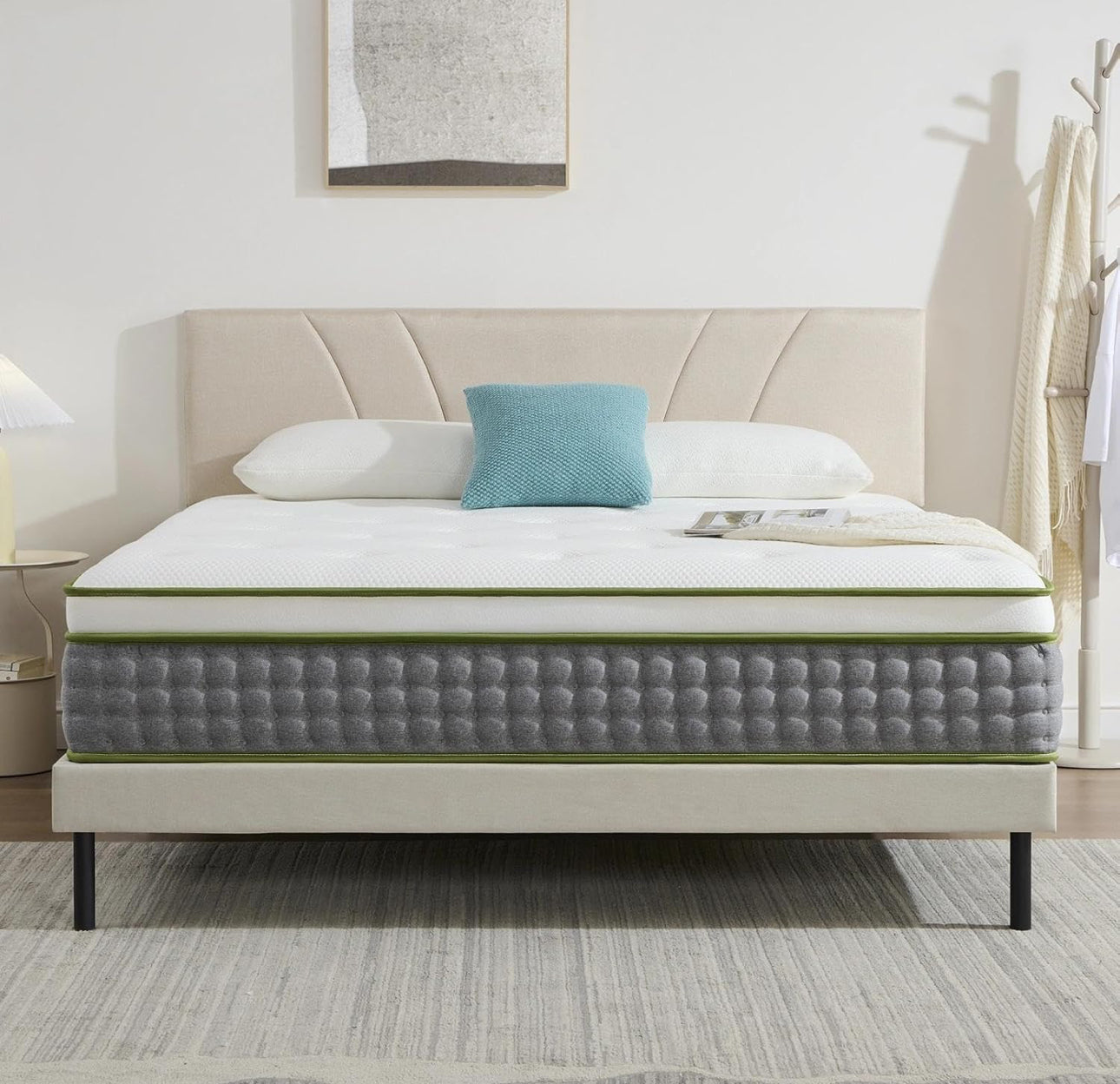 Double Mattress,Hybrid Pocket Spring & Memor
