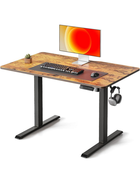 100 x 60cm Electric Height Adjustable Standing Desk