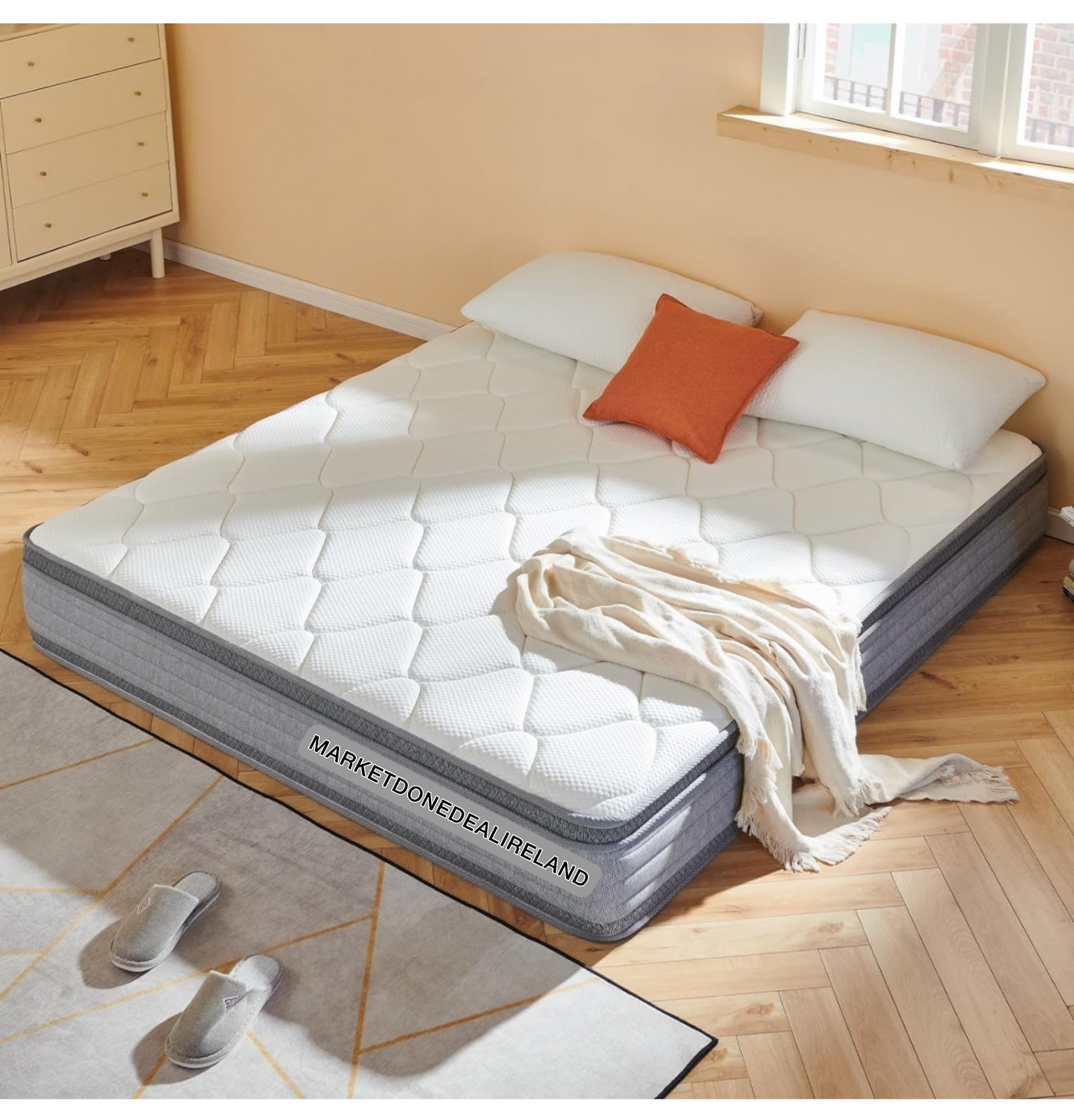 Double Mattress 4FT6 Hybrid Pocket Sprung