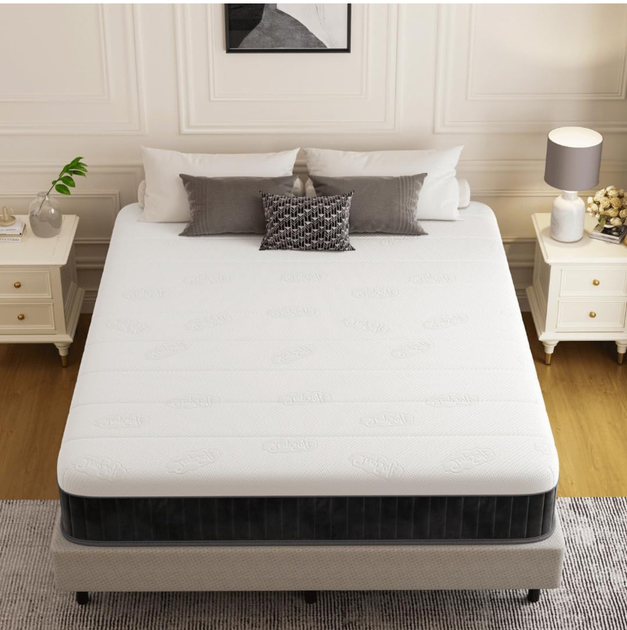 3FT Single Mattress 90x190cm  – 25cm Thick Pocket Sprung