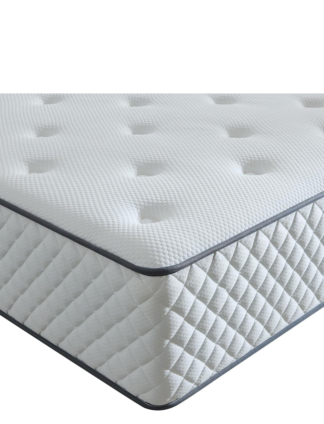 Double Mattress, Hybrid Mattress with 7 Zone Springs