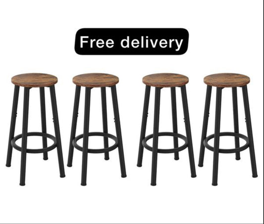 Bar Stools Set of 4